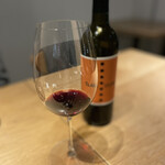 Chinese restaurant KUE - 赤ワイン　カルフォルニアのスラムダンクが、肉に合うー