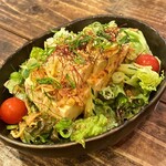 アジャム - お豆腐サラダアジャム風