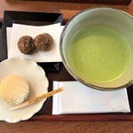 御倉屋 - わらび餅と旅奴