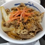松屋 - 料理写真:牛めし380円（4月現在は400円）