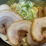 つけ麺まぜそば専門店 えじまん - 全部のせ