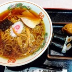 Katsushika Iseya - 和風ラーメンのり巻きセット