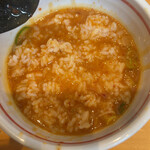 つけ麺まぜそば専門店 えじまん - 追い飯