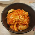 0秒レモンサワー ときわ亭 - キムチ(ときわ亭食べ飲み放題コース・90分制)