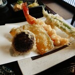 Tempura Shokudou - 天ぷら定食・山