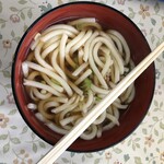 駅そば パクパク - かけうどん