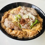 美福食堂 - かつ丼　３８０円