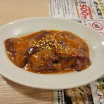 0秒レモンサワー ときわ亭 - 豚レバー