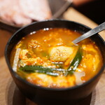 焼肉冷麺だいじゅ - カルビスープ