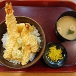 花いち - 海老天丼