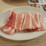 0秒レモンサワー ときわ亭 - 豚カルビ