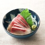 Yellowtail sashimi