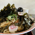 らー麺　Do・Ni・Bo - 海苔たっぷり