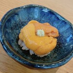 スシコーヒー - 雲丹