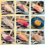 スシコーヒー - にぎり