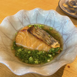 スシコーヒー - 鰆の幽庵焼き