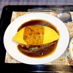 膳処ほさか - オムライス