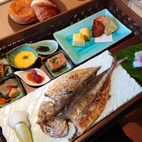 Indigo Home Kitchen Yamateras - 和朝食セット