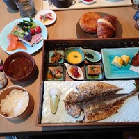 Indigo Home Kitchen Yamateras - 和朝食セット