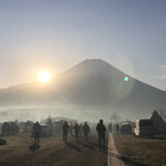 Asagirifudopakuinfomeshombaiten - 富士山からのご来光♥
