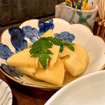 よし田 - タケノコの煮物