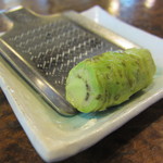 うずら家 - 生わさび！