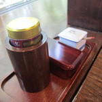 うずら家 - やっぱり七味はこれ(笑)