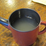 うずら家 - すでに白濁してる