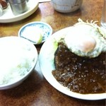 大金 - ハンバーグ850円！