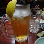 養老乃瀧 - ドリンク写真:バクハイの大ジョッキ