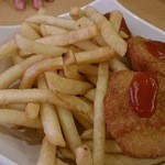 回転寿司　喜楽 - ポテナゲ（ポテト多すぎ）