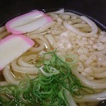 回転寿司　喜楽 - かけうどん（ボリュームあってCP良好）