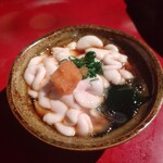 Akanabeya - 白子ポン酢980円