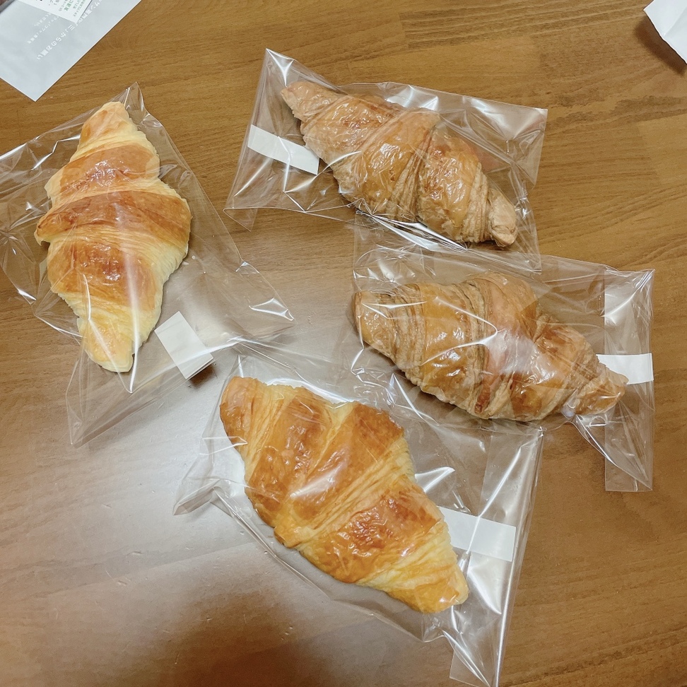 写真 : 【閉店】プレミアムクロワッサン専門店 「三」 （SAN