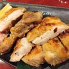 お好み焼き　伊鈴 - とりもも岩塩焼@550円(税込)✕２