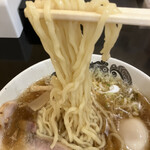 食堂 はせ川 - 麺
