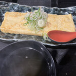 Iroriyaki Tamano Ya - 地ダコの明石巻き１。
