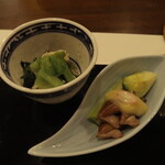 日本料理 くりはら - 料理写真:先付