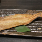 ながら、 - ホッケ塩焼き
