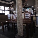 牛久沼夕陽食堂 樂 - 店内の様子