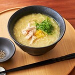 鶏白湯麺