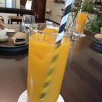 CAFE たまゆら - ドリンク写真:オレンジジュース