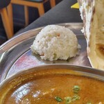 インド料理 スーリヤ - チキンカレー