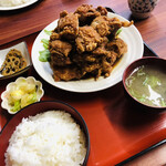 南蛮酊 - ザンタレ定食