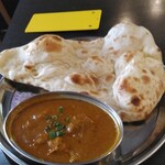 インド料理 スーリヤ - チキンカレー