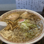 麺屋 一凛蘭 - 背脂ラーメン