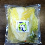 Pasar守谷サービスエリア 上り線 - 白菜こうじ漬け　540円/1個　1個購入