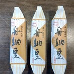 Pasa-Ru Moriyasa Bisueria No Borisen - 舟納豆　270円/1個　5個購入