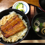 浜松 - うなぎ丼「並」