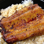 浜松 - うなぎ丼「並」アップ　